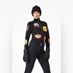 Goldbergh Triumph Ski Pully in Black